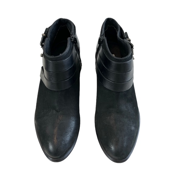 NWOT Steve Madden Regent Leather Booties - Picture 6 of 16